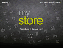 Tablet Screenshot of mystore.com.br