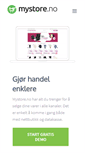 Mobile Screenshot of mystore.no