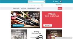 Desktop Screenshot of mystore.nl